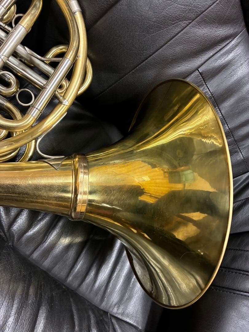 ホルトン H180フルダブルホルン　セミハード付