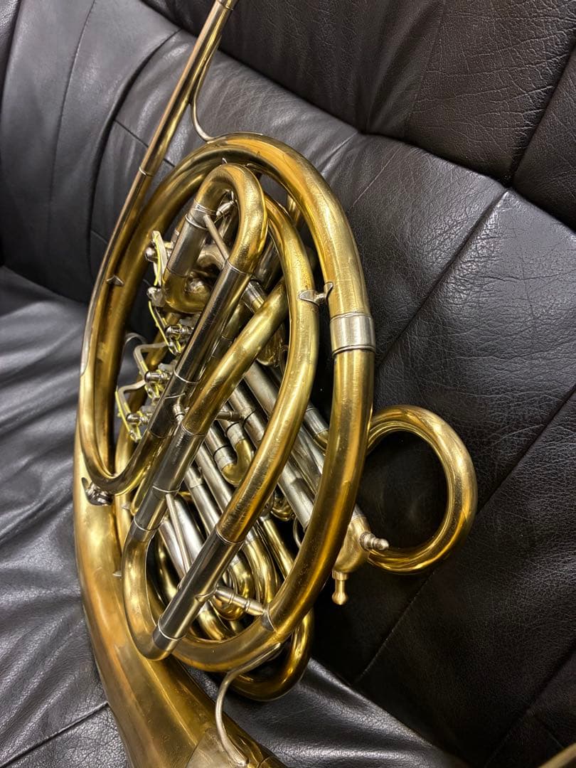 ホルトン H180フルダブルホルン　セミハード付