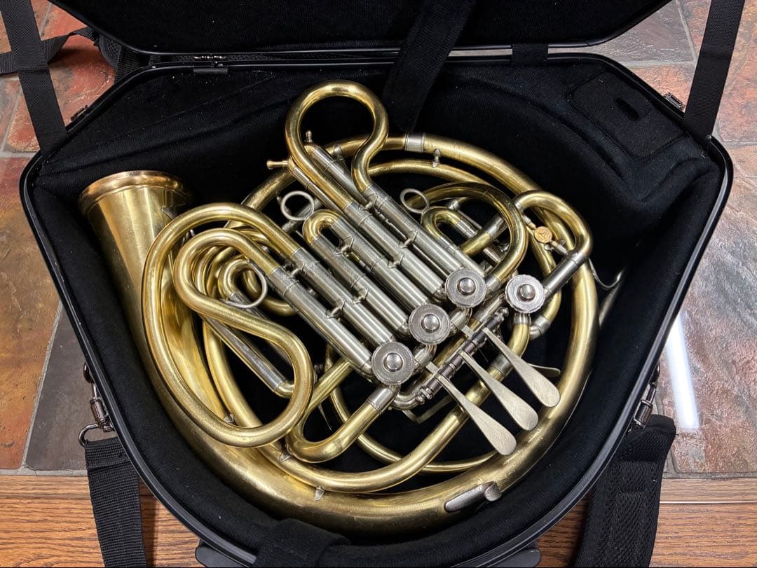 ホルトン H180フルダブルホルン　セミハード付