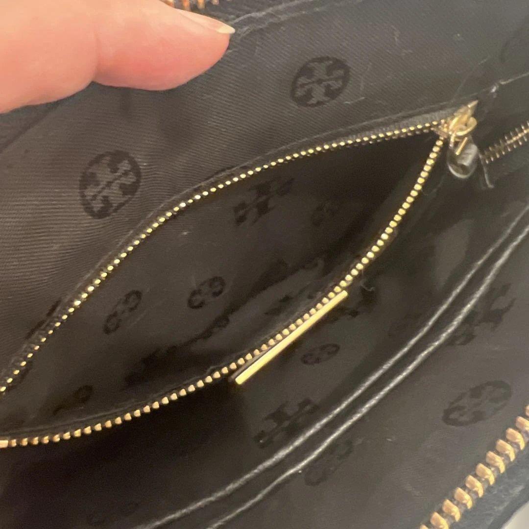 トリーバーチ　ショルダーバッグ　黒