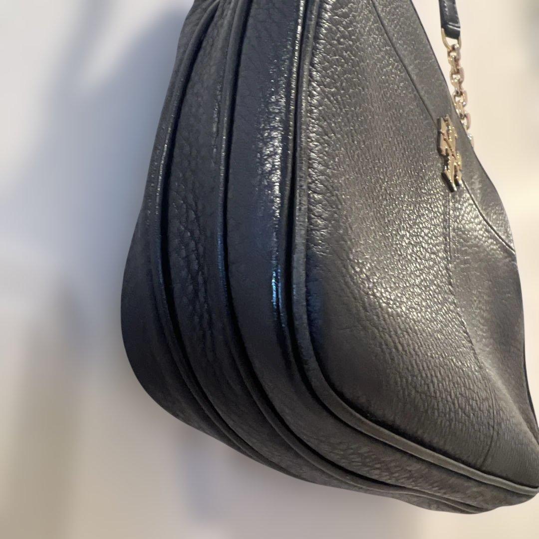 トリーバーチ　ショルダーバッグ　黒