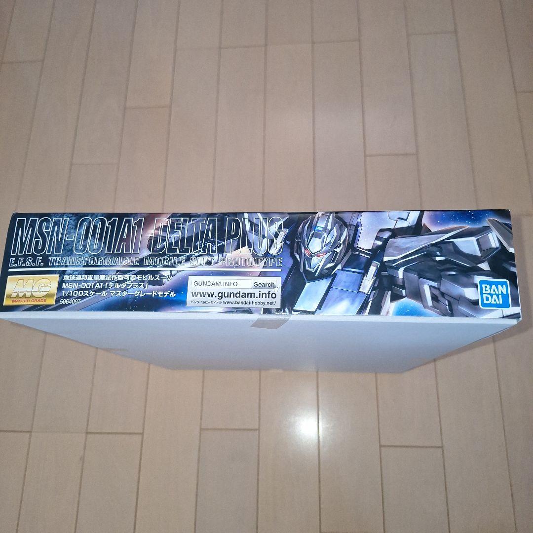 MG 1/100デルタプラス ヨドバシカメラマルチメディア京都新品購入品