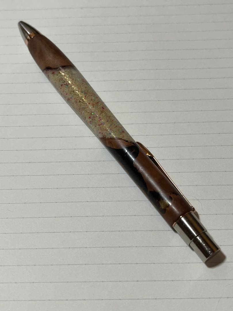 ウッドペンクラフト 燐光 ボールペンの通販はau PAY マーケット - 輸入