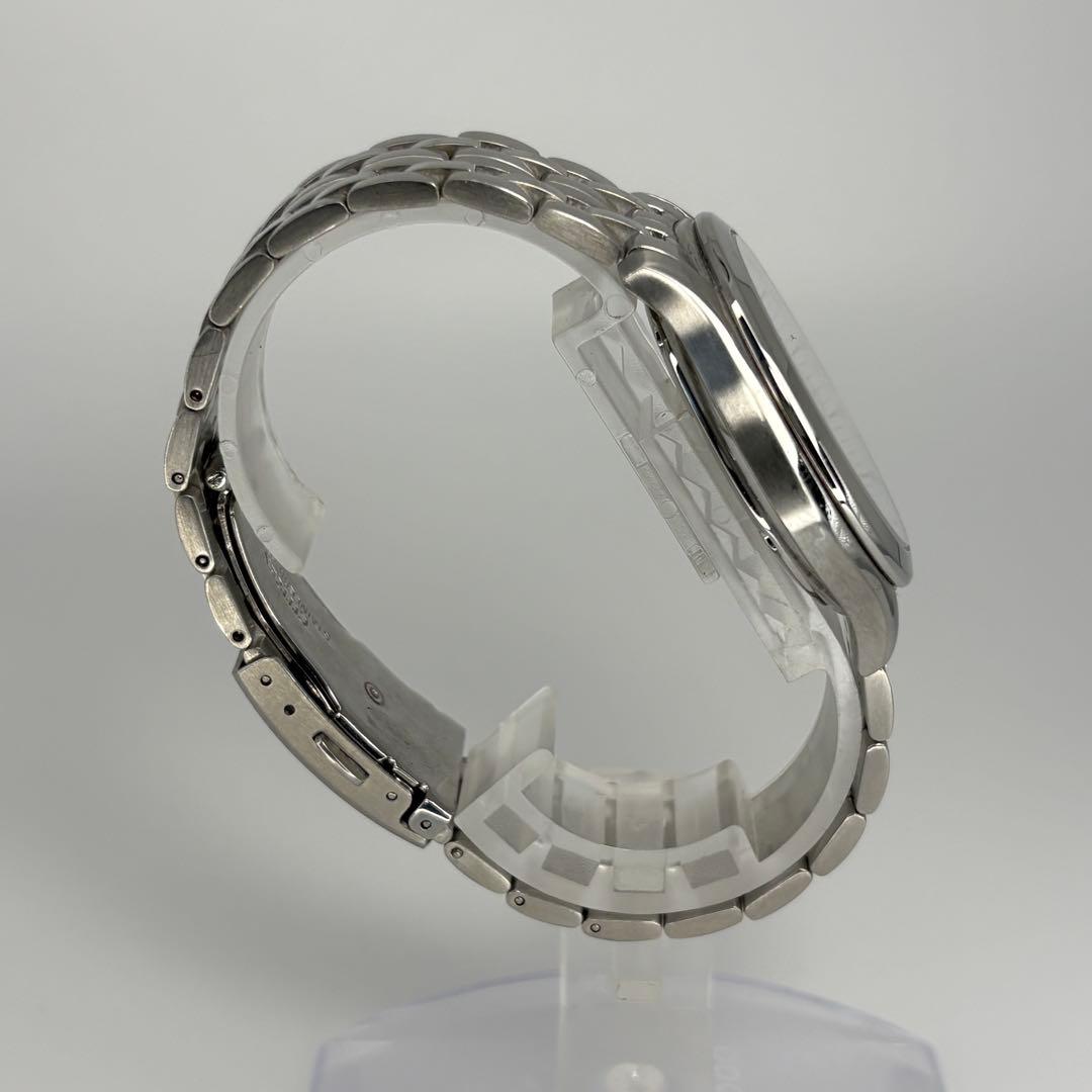 CITIZEN シチズン エコドライブ 電波時計 純正ブレス付 電池交換済