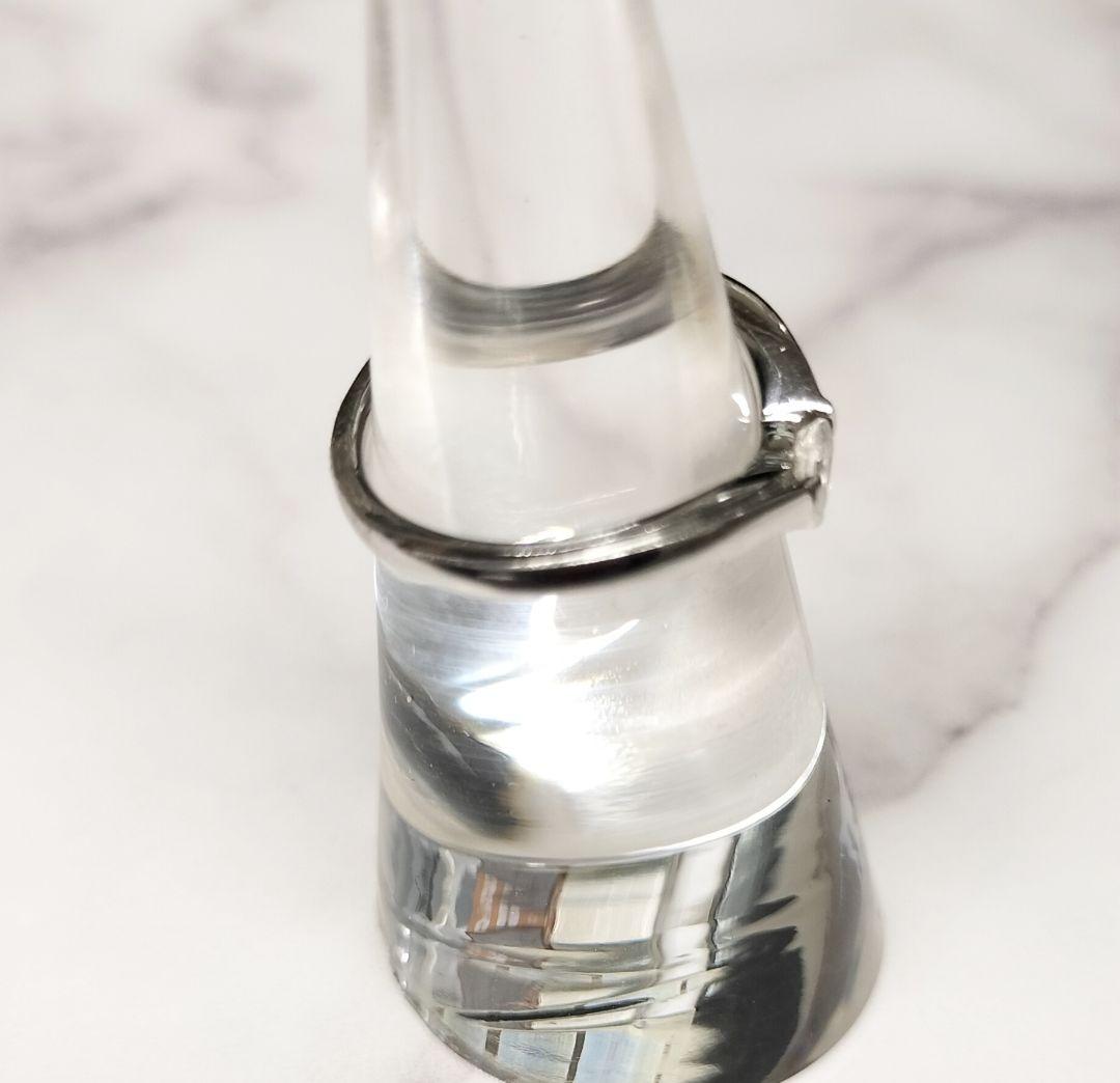 4℃ プラチナリング 8号