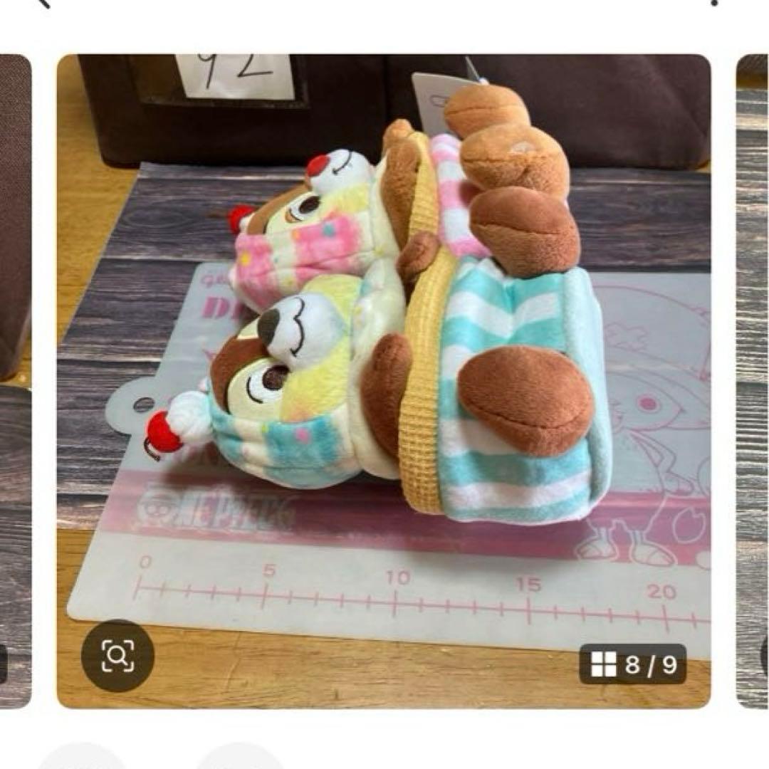 ディズニーストア　チップとデール　ぬいぐるみ〜BOX92