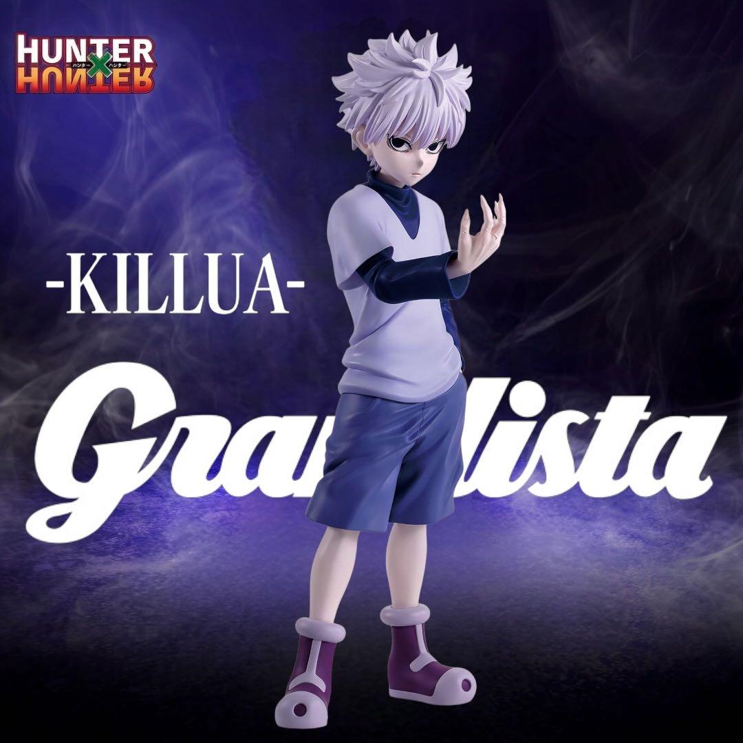 HUNTER×HUNTER Grandista キルア フィギュア 21個セット - メルカリ