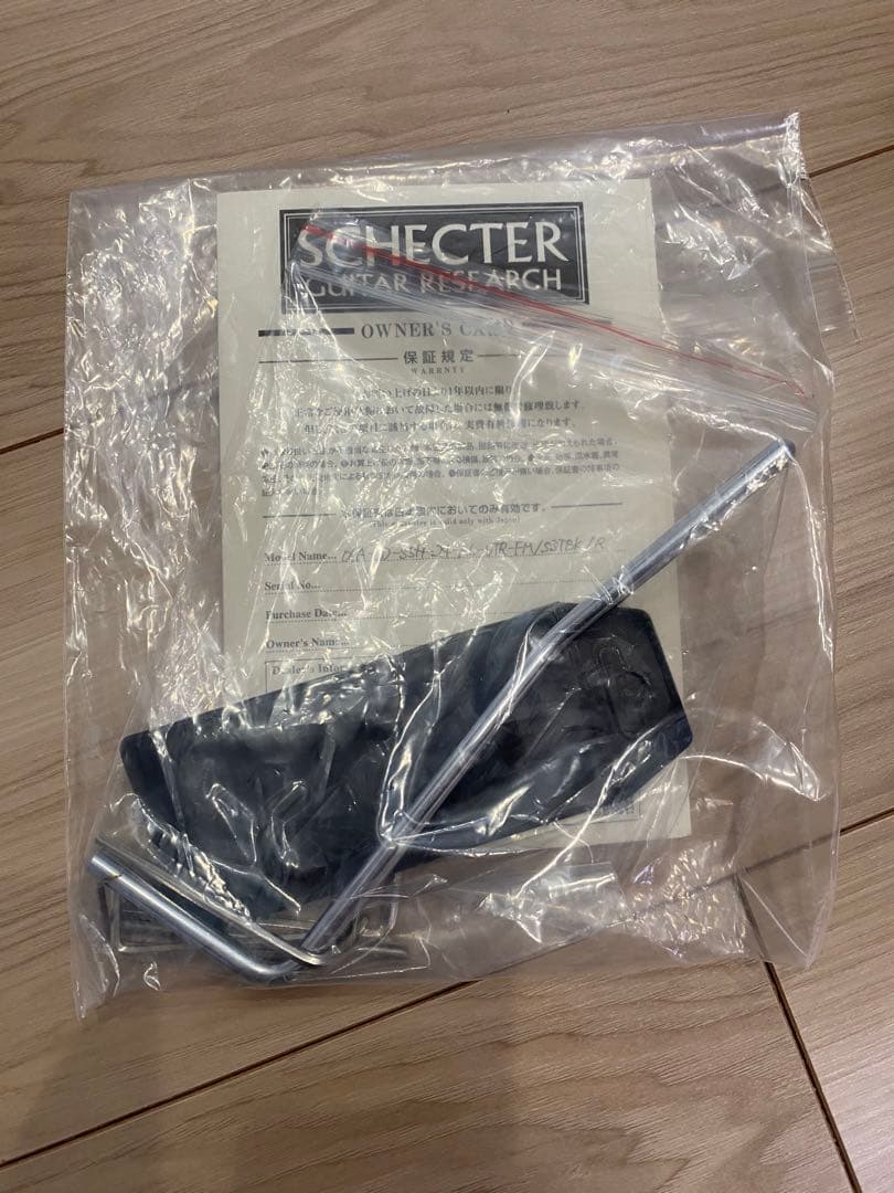 ギター SCHECTER OLA-SD-SSH-24-AL-VTR-FM -SSTBK