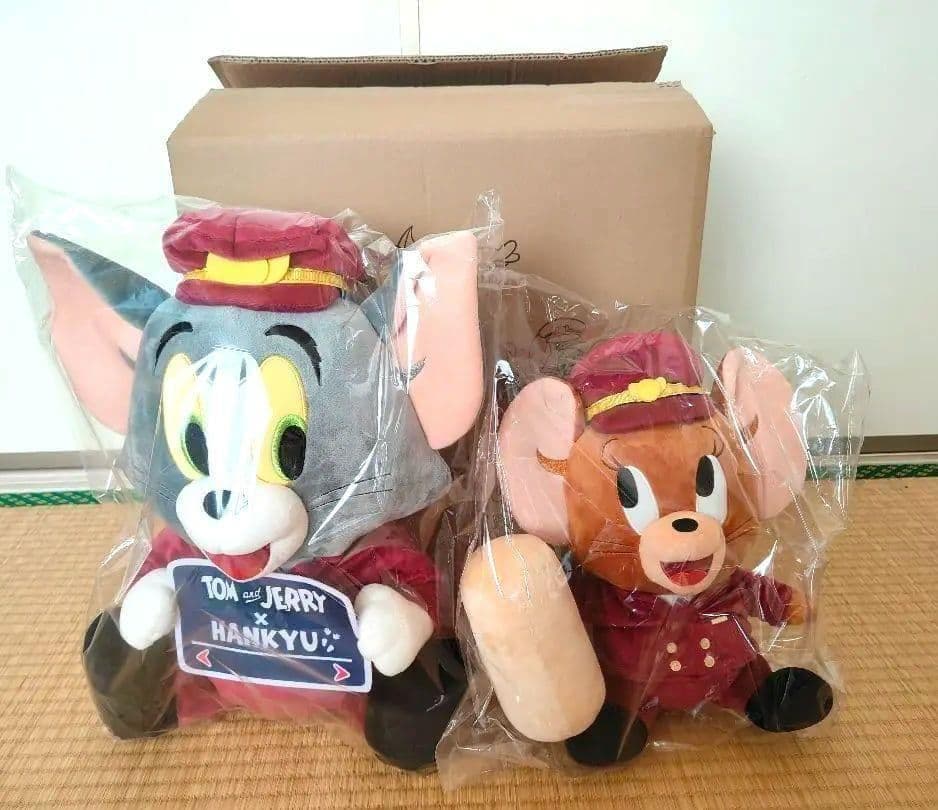 トムとジェリー 阪急電車 添乗ぬいぐるみ (トムとジェリー)