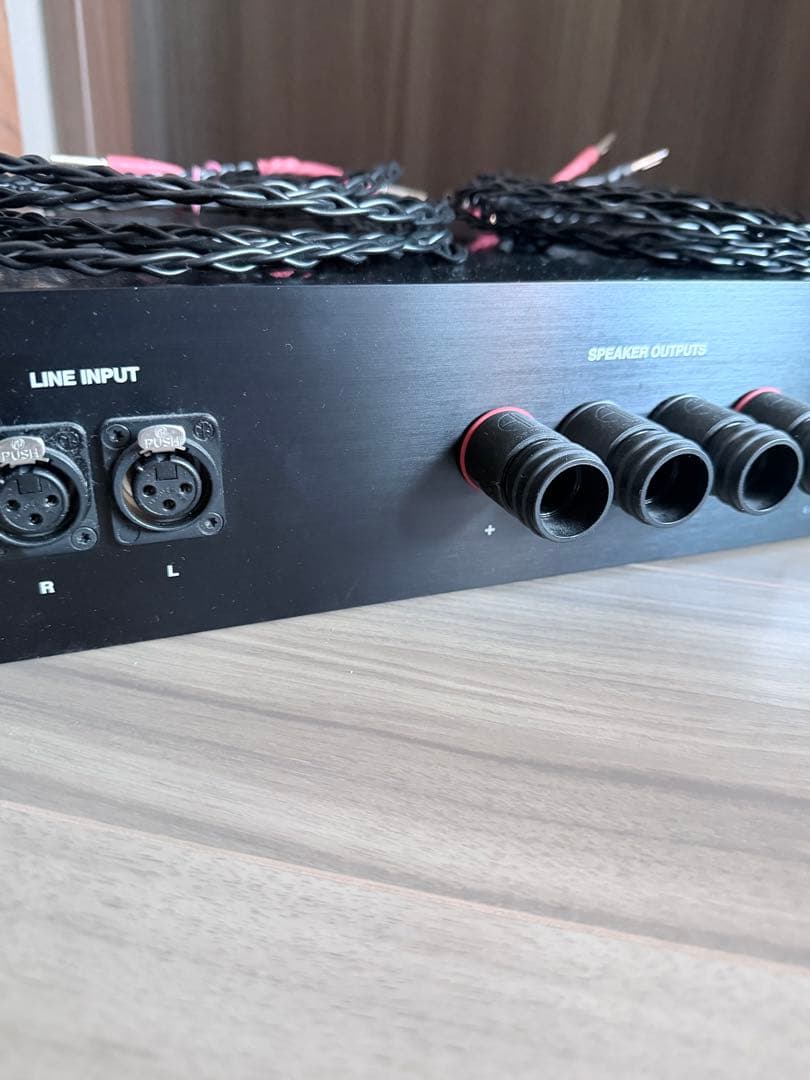 配信機器・PA機器・レコーディング機器 Amphion Amp700 + Speaker Cable(2.5m)