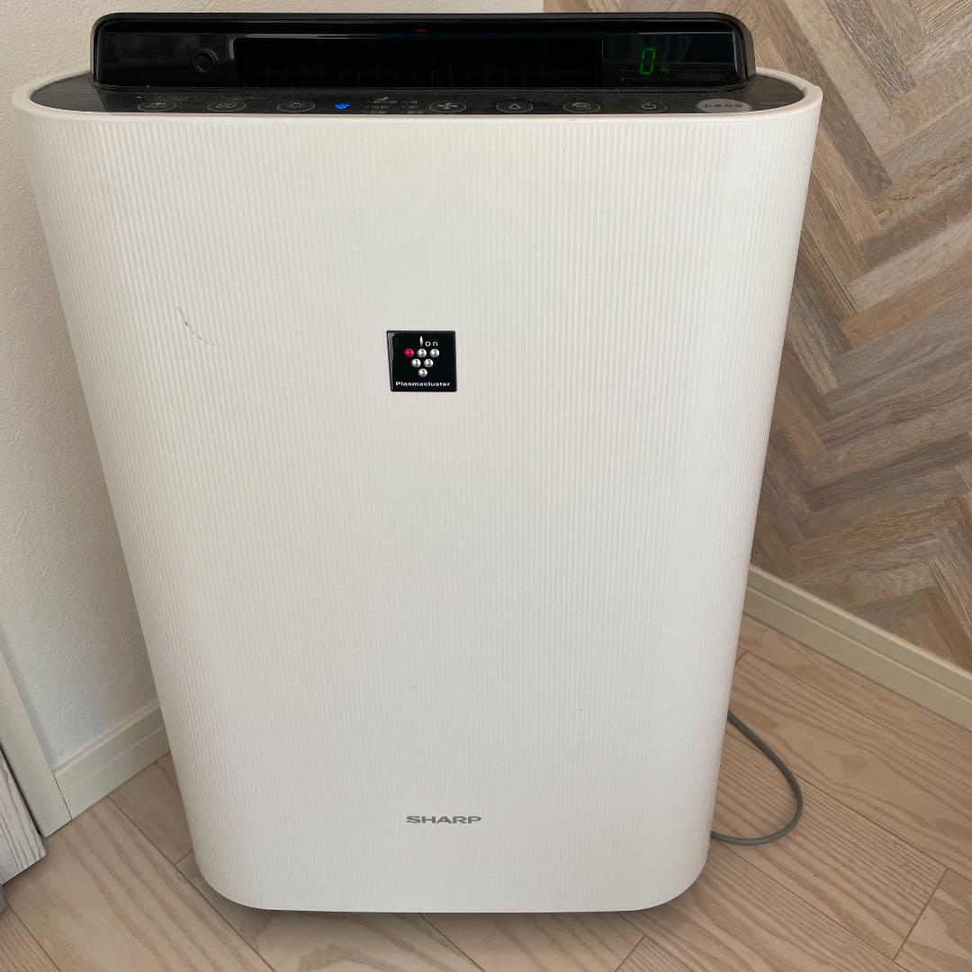 店頭販売のみ】SHARPの加湿空気清浄機『KC-G50-W』 入荷しました！！