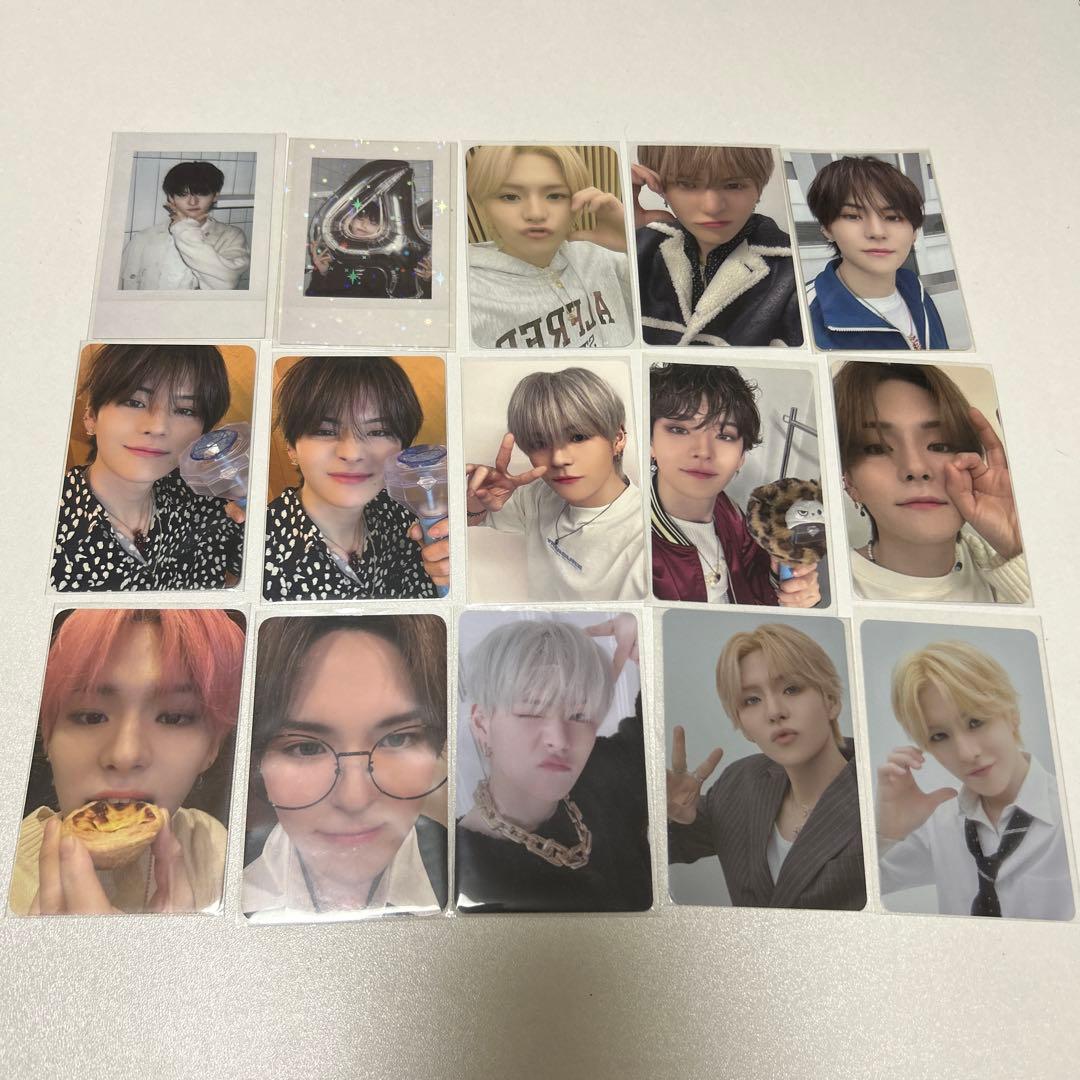 TREASURE ヨシ トレカ セット まとめ売り - メルカリ