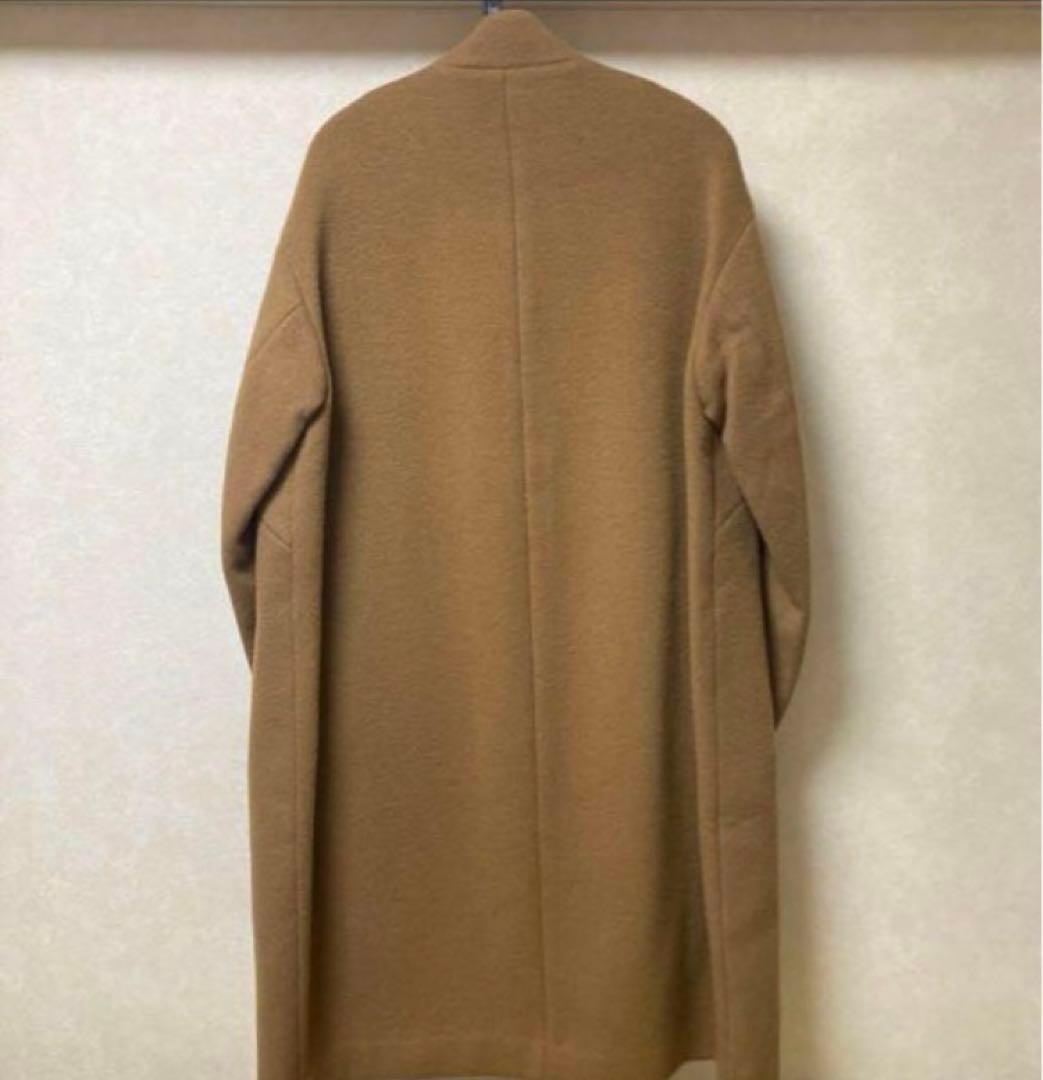 Deuxieme Classeドゥーズィエムクラス ジーロンラムチェスターコート