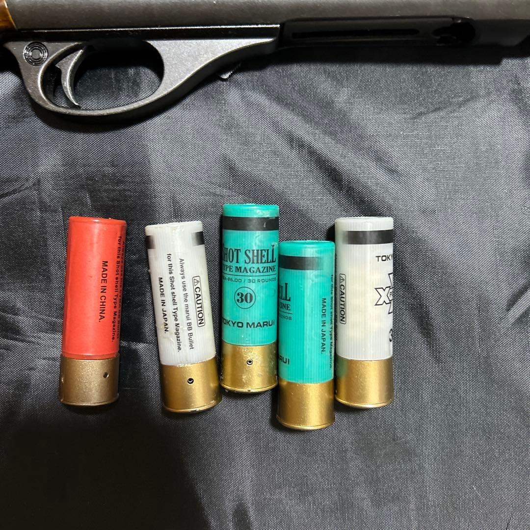 東京マルイ　M870 ガスショットガン