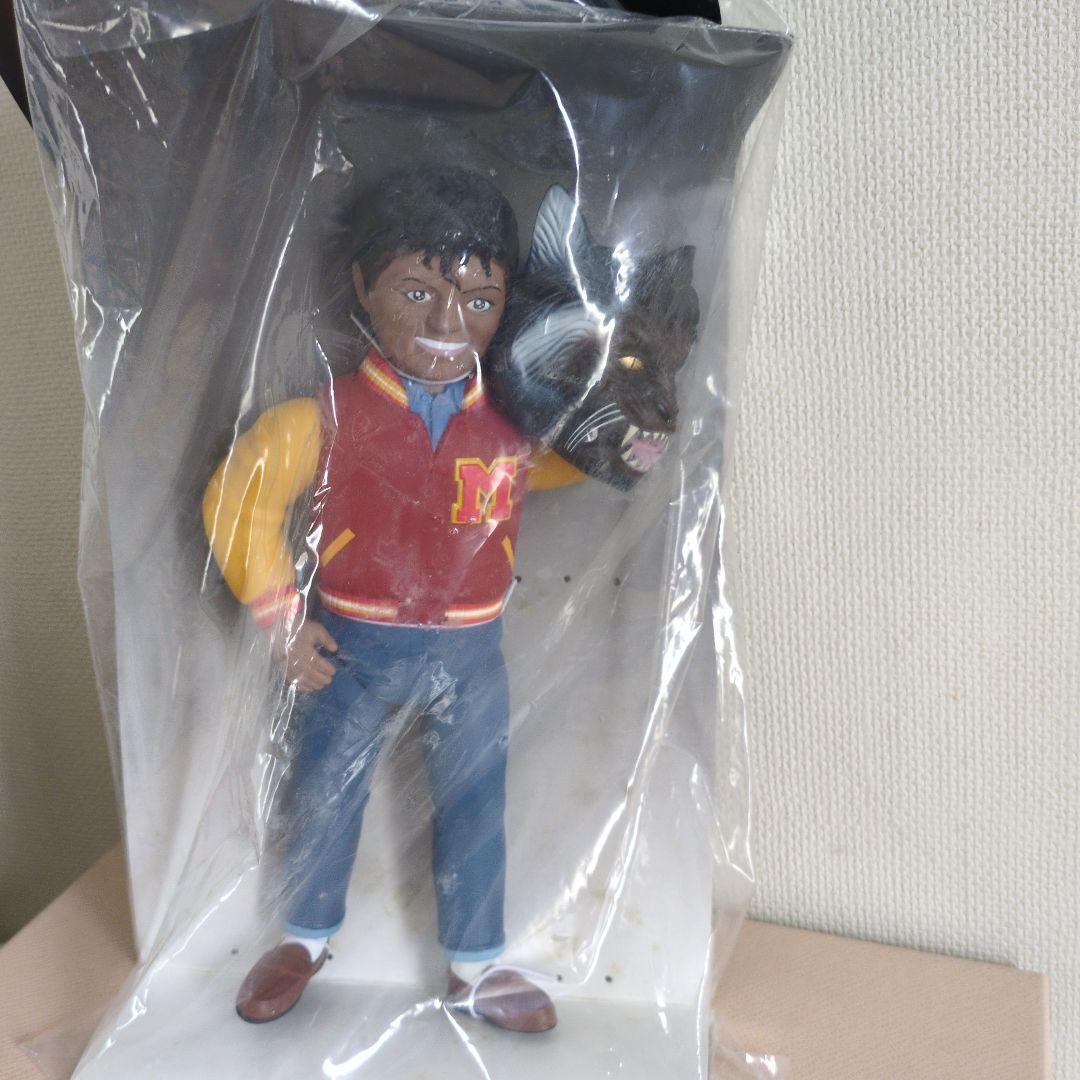 マイケル・ジャクソン ソフビ スリラー 狼男 新品 - メルカリ