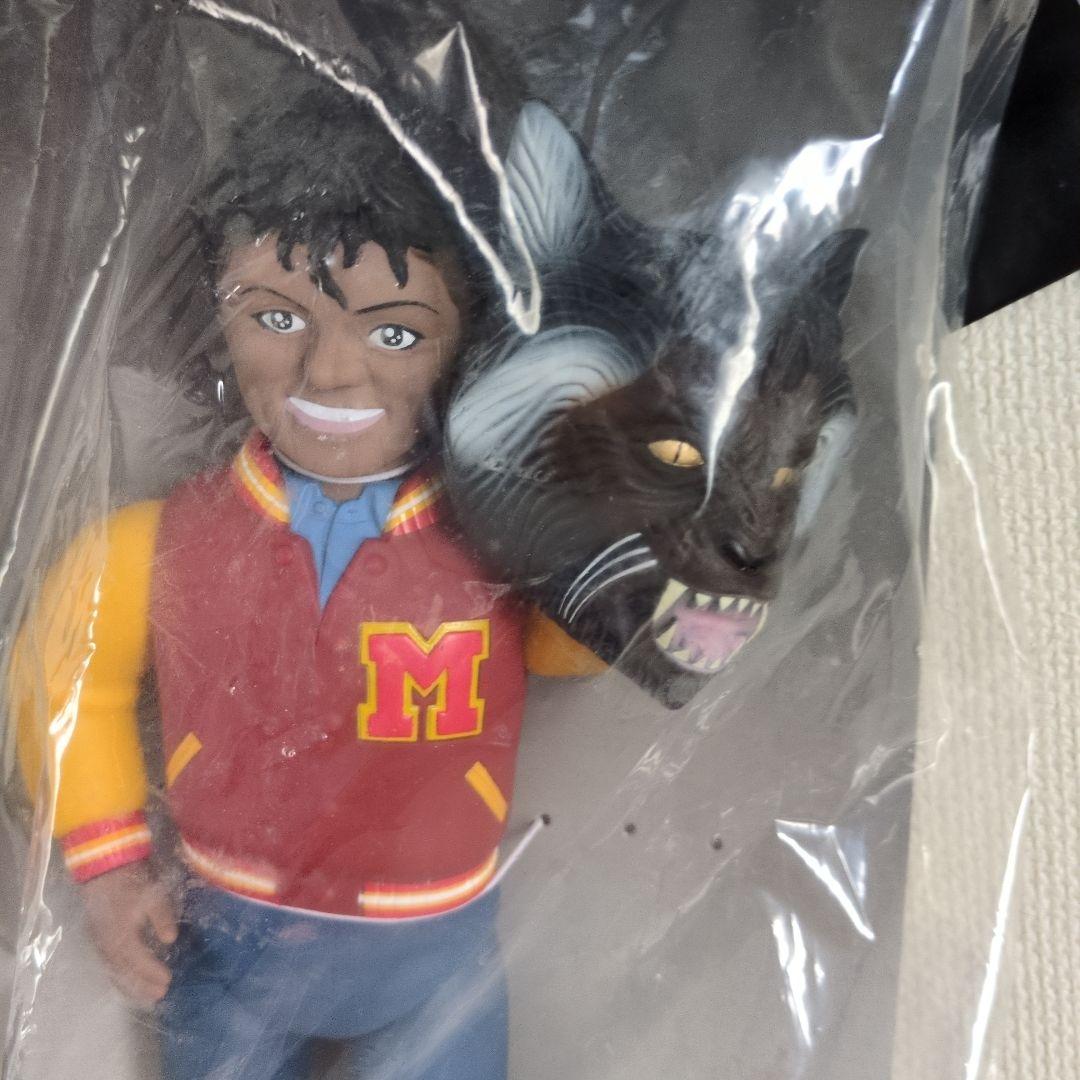 マイケル・ジャクソン ソフビ スリラー 狼男 新品 - メルカリ