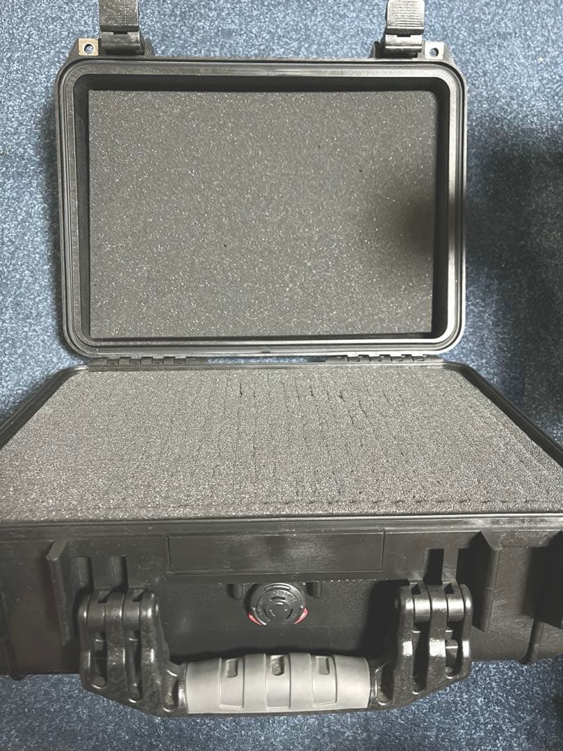 ガンケースに最適 ！防水防塵ペリカンケース1450
