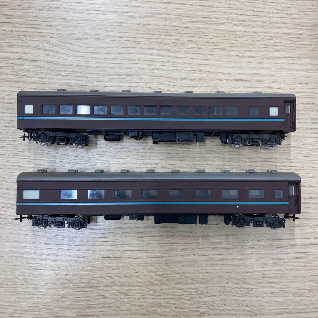 鉄道模型 6両セット カワイモデル KTM エンドウ 赤茶系 ジャンク 現状渡し