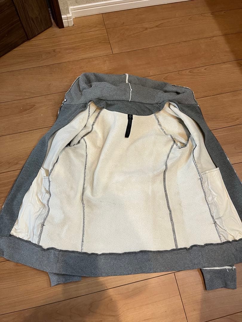 WJK super urakeグレー　hj17s size L