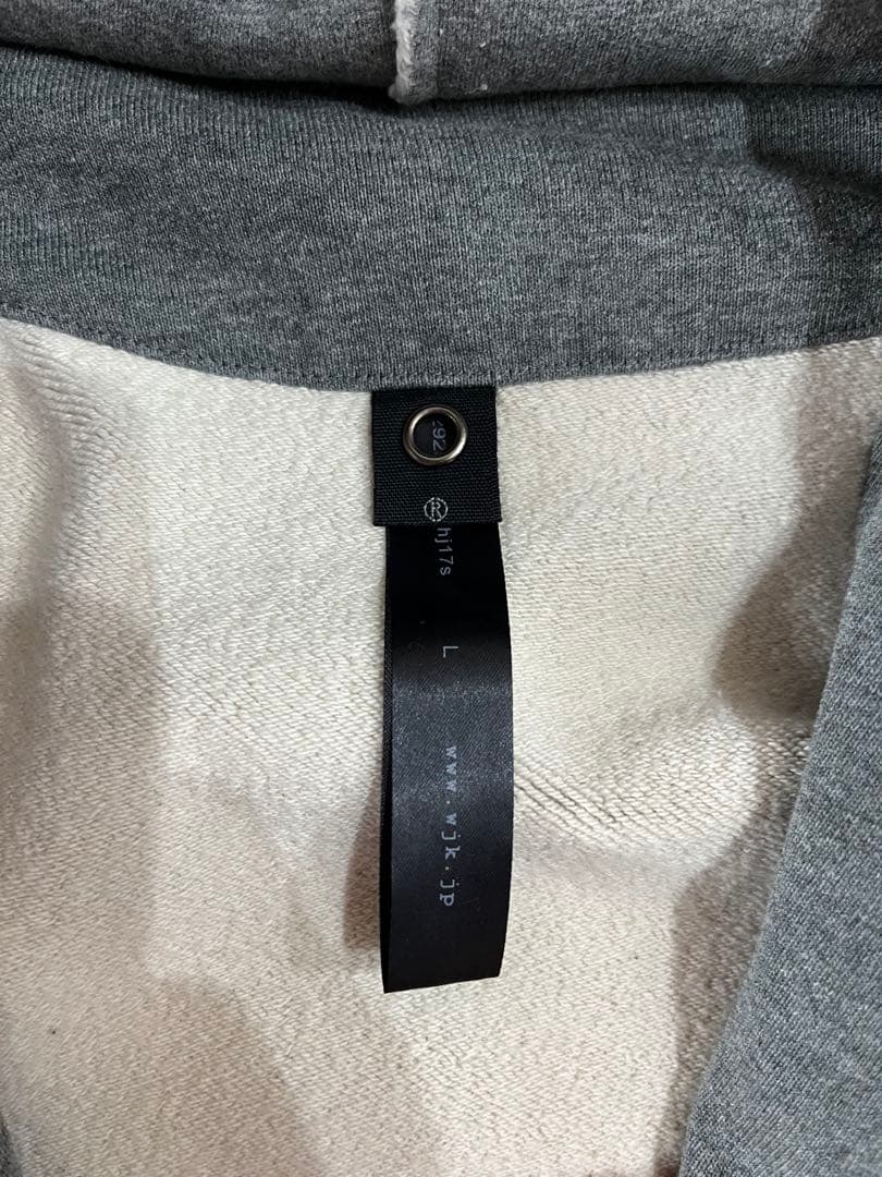 WJK super urakeグレー　hj17s size L