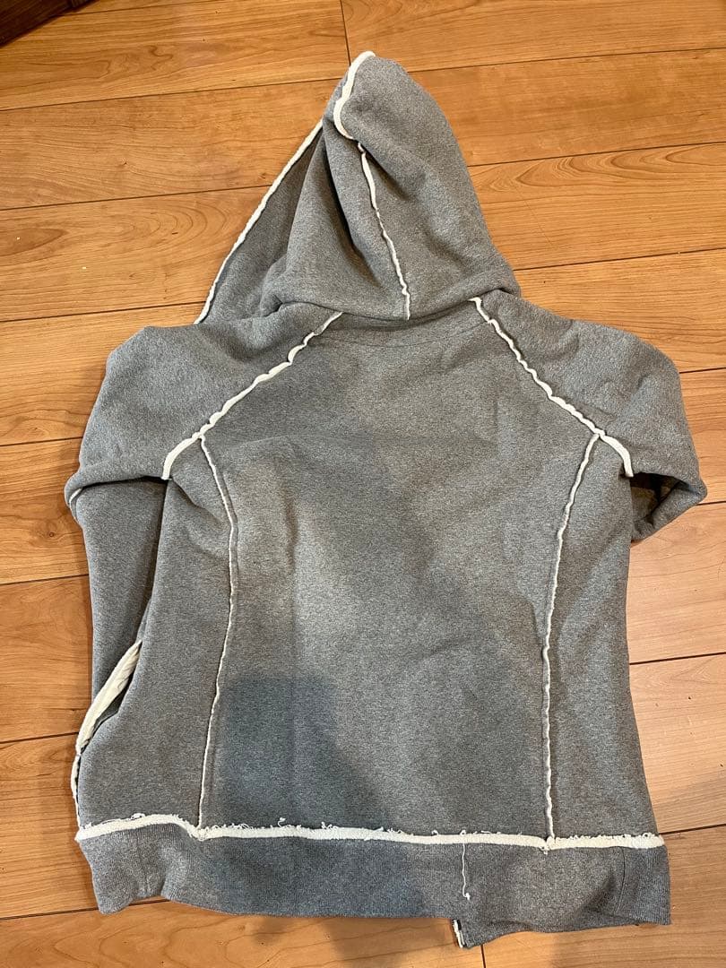 WJK super urakeグレー　hj17s size L