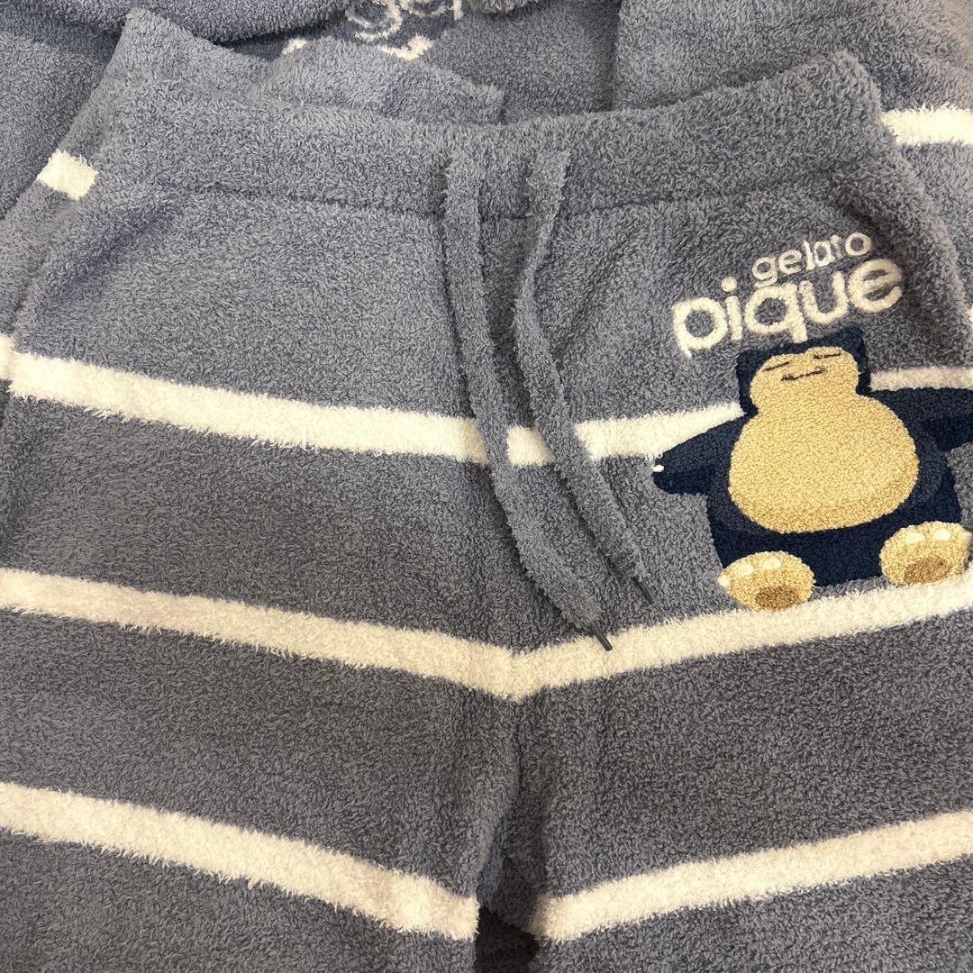 ジェラートピケ　カビゴン　上下セット　ポケモン