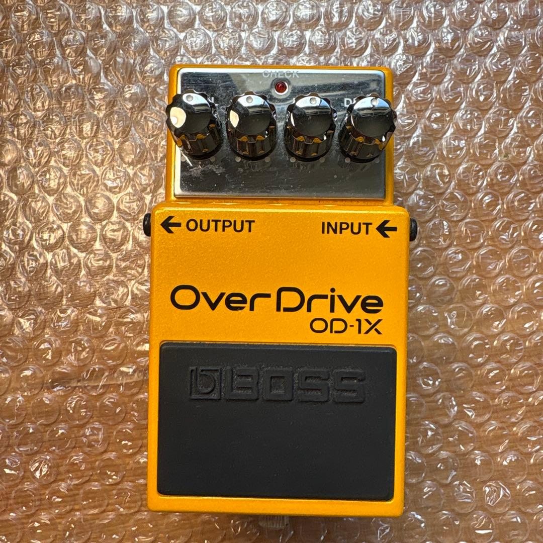 ギター BOSS od-1x Boss OD-1X Overdrive Pedal | Northeast Music Center Inc.