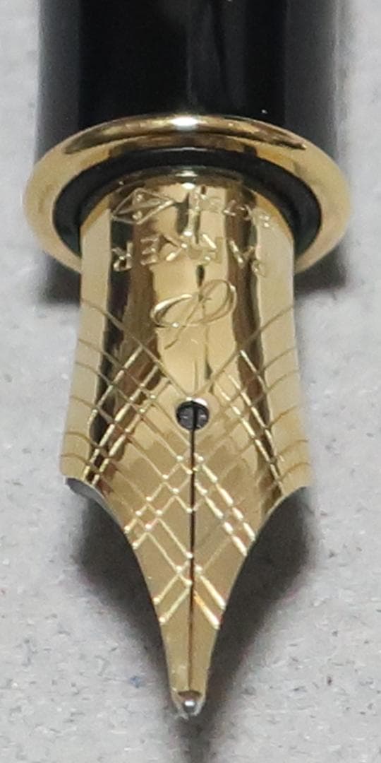 2007年 パーカー ソネット プレミアム チョコレート 万年筆 フランス製