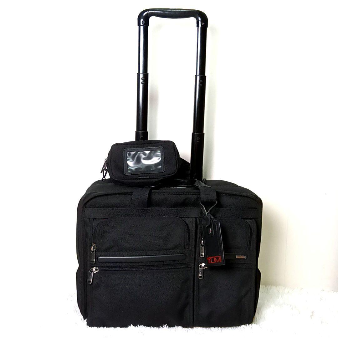 美品TUMI キャリーケース機内持込26103D4 インナーバッグポーチ