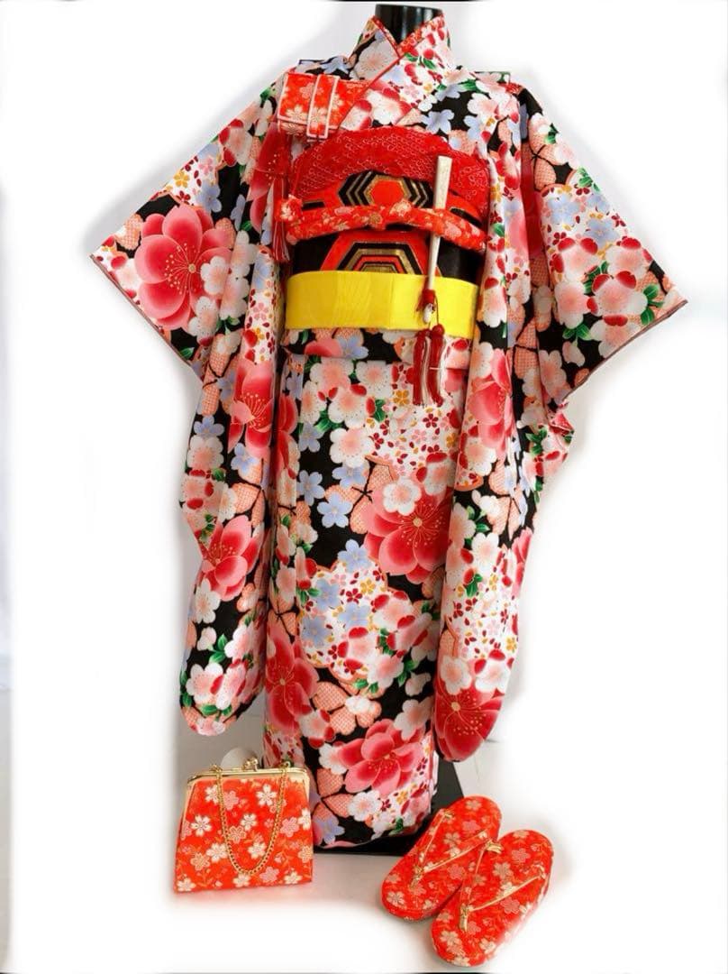 七五三 7歳　着物セット