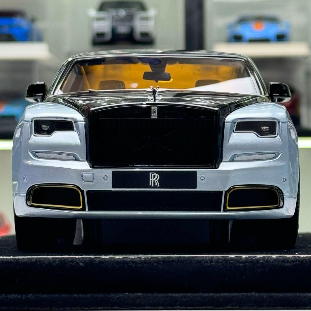 レア 1/18 ロールスロイス HH モデル ミニカー 限定20台