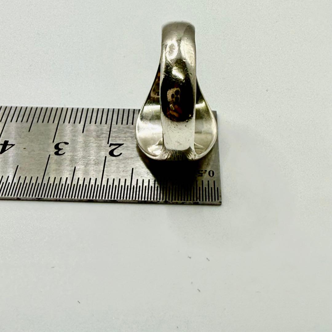 美品　アリゾナフリーダム　k18放射リング　22号