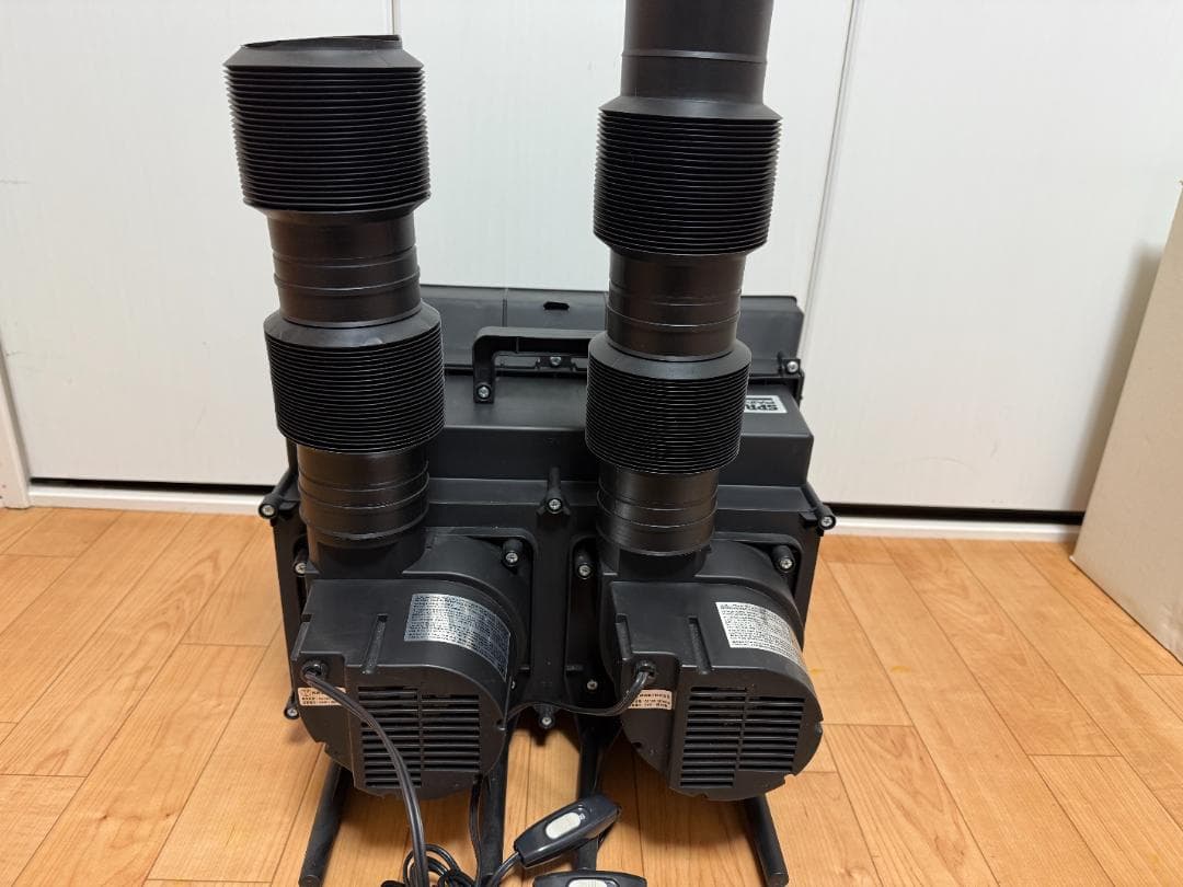 タミヤ スプレーワーク ペインティングブースII ツインファン 74534