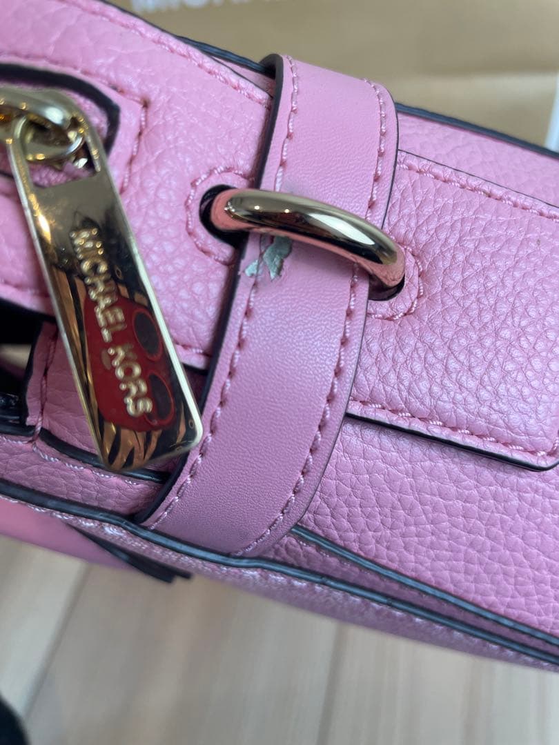 MICHAEL KORS レディース　ボディー　バッグ　財布　セット　ピンク