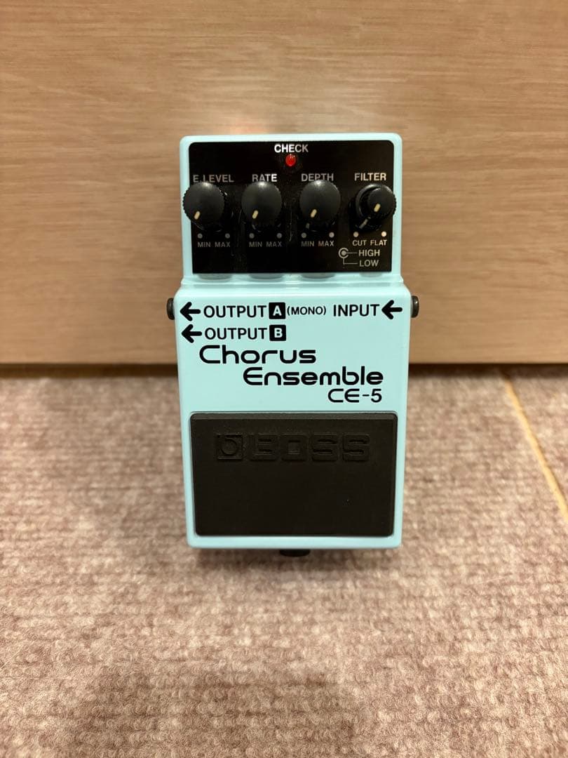エフェクター　BOSS CE-5 Chorus Emsemble