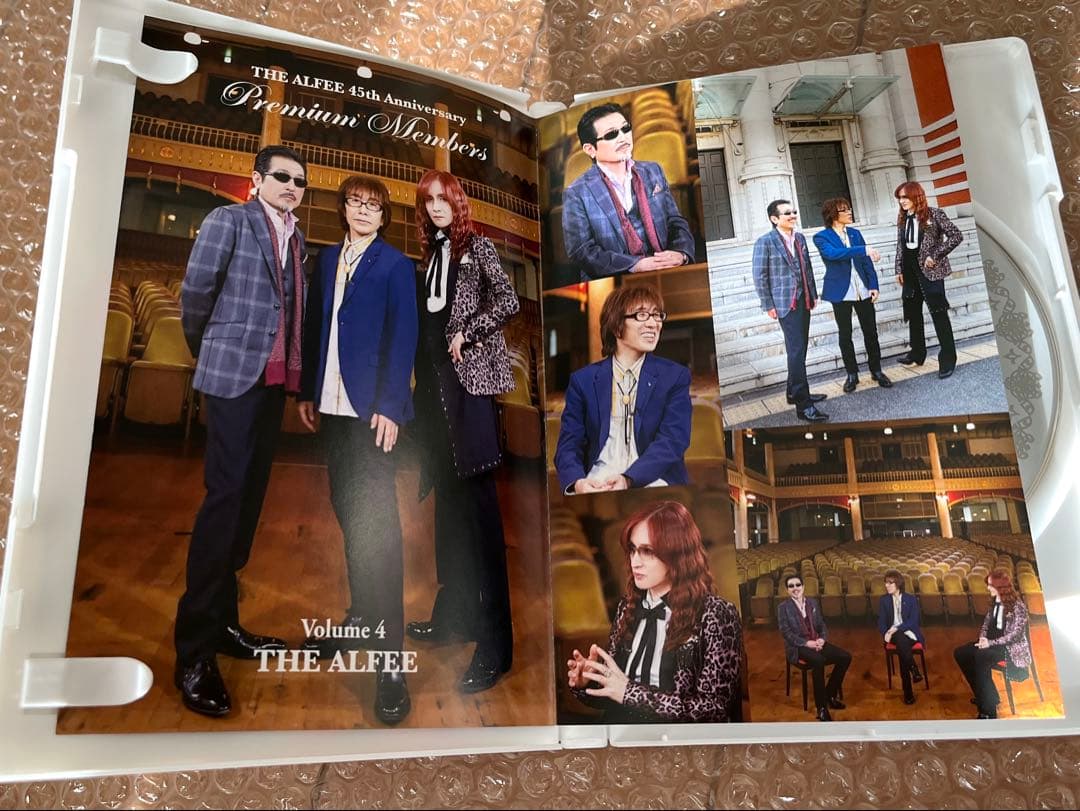 THE ALFEE 45th プレミアムメンバーズDVD5本セット ⭐︎美品 - メルカリ