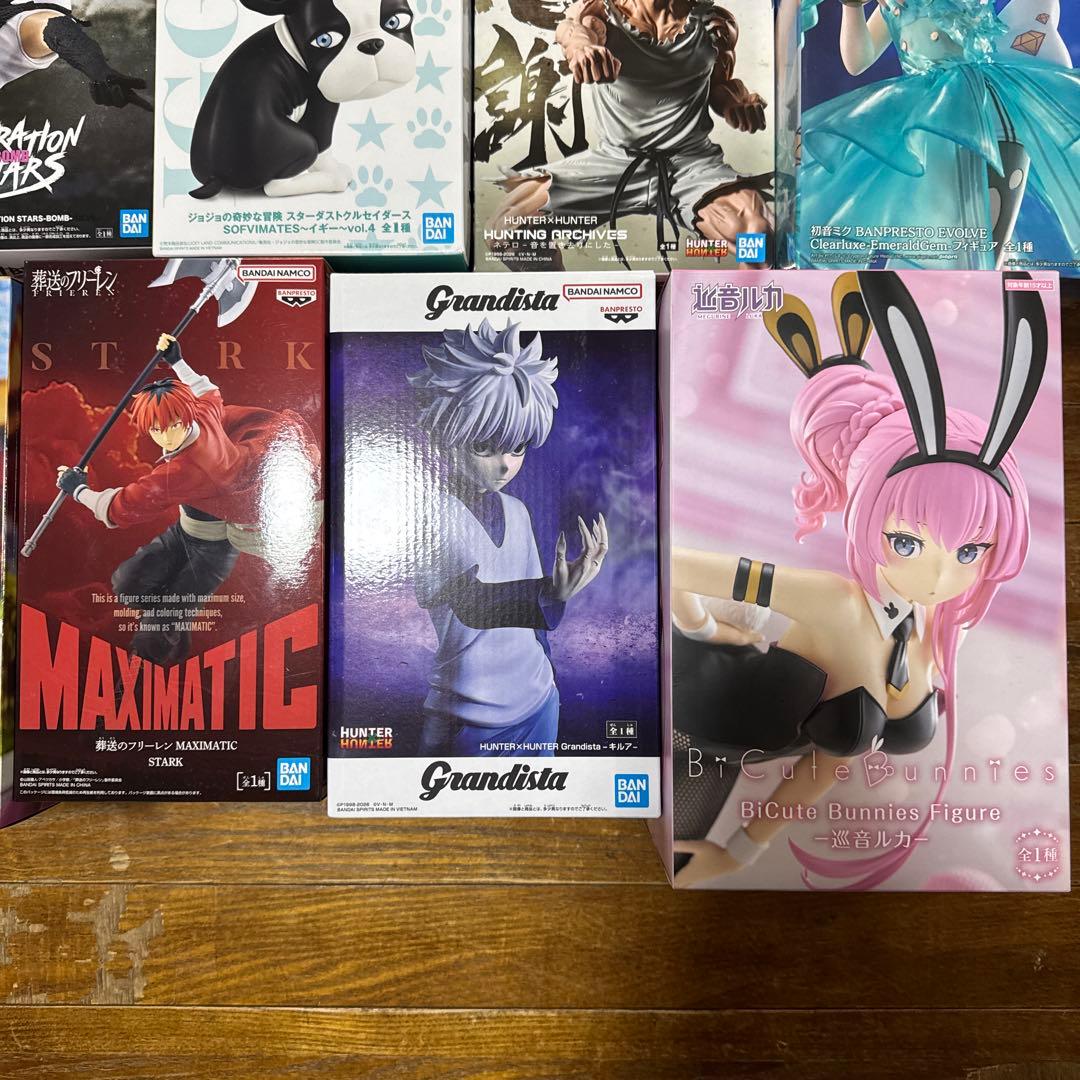 最新プライズあり フィギュア まとめ売り 17点セット 新品未開封