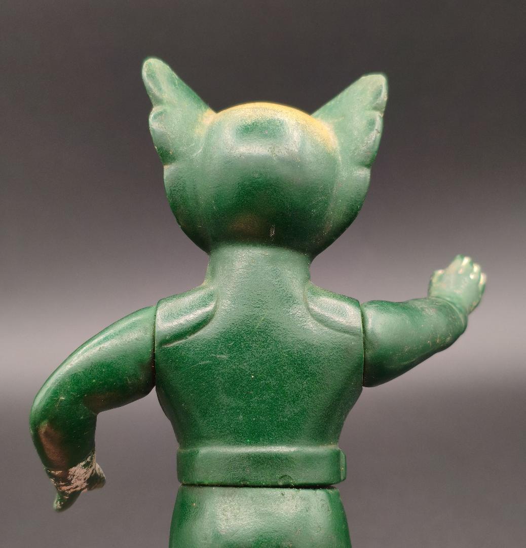 超人バロム1 当時物 無版権 パチ怪獣 ソフビ