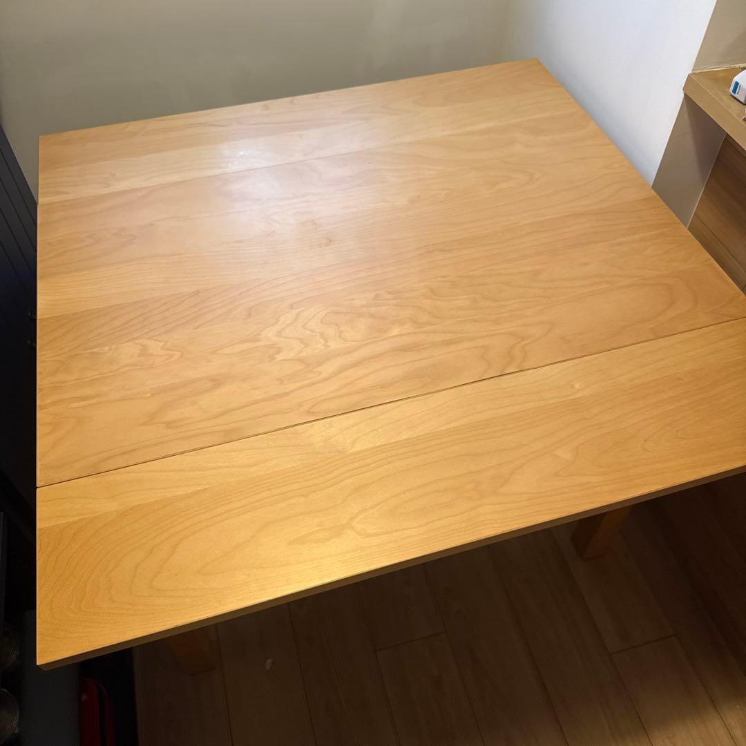 最終価格 イケア BJURSTA ビュースタ 伸長式 エクステンションテーブル