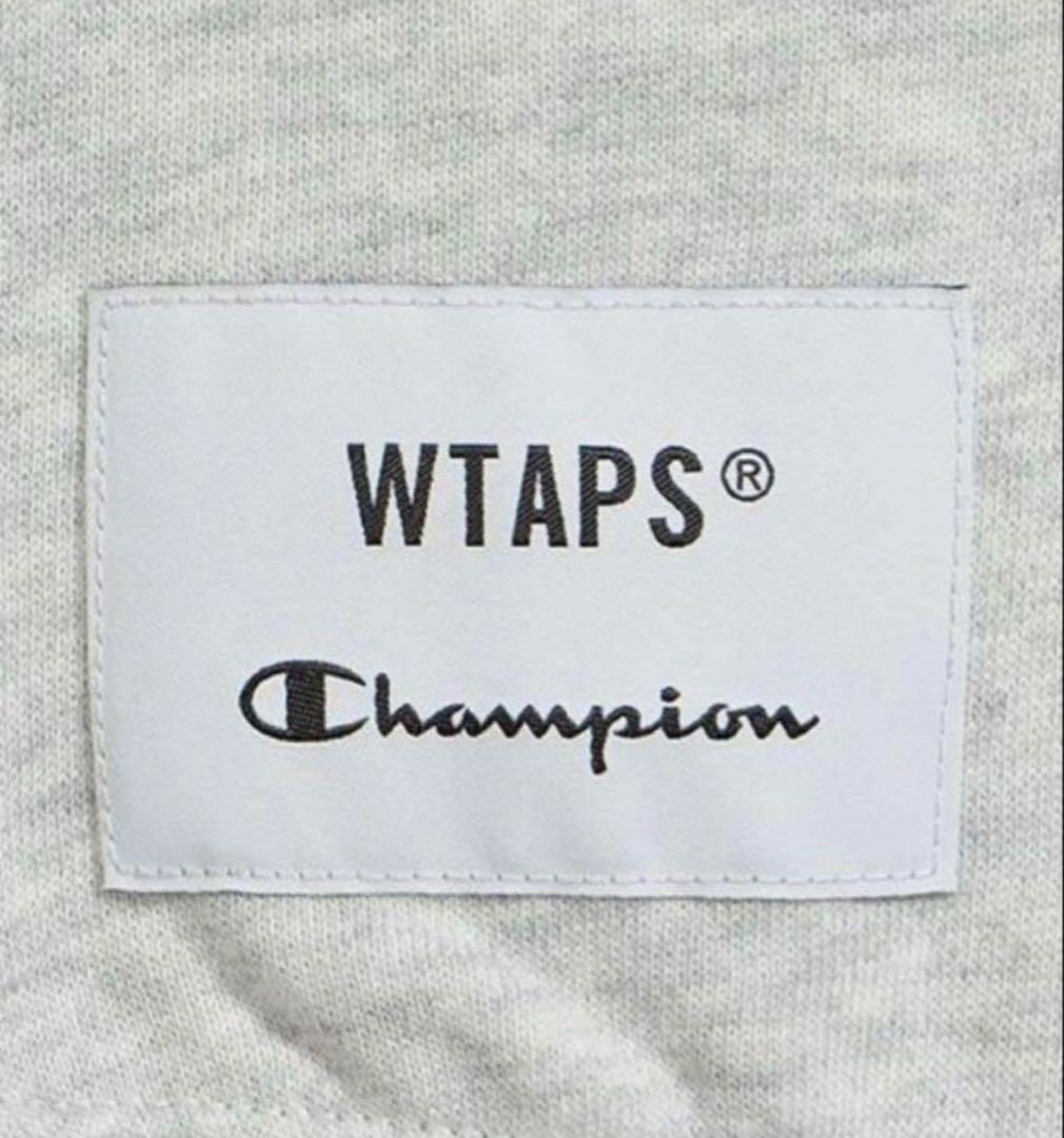 WTAPS×champion/パーカー/L