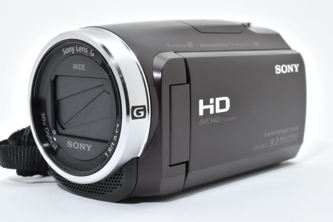 ★極美品★ソニー SONY HDR-CX675 元箱付き #1424