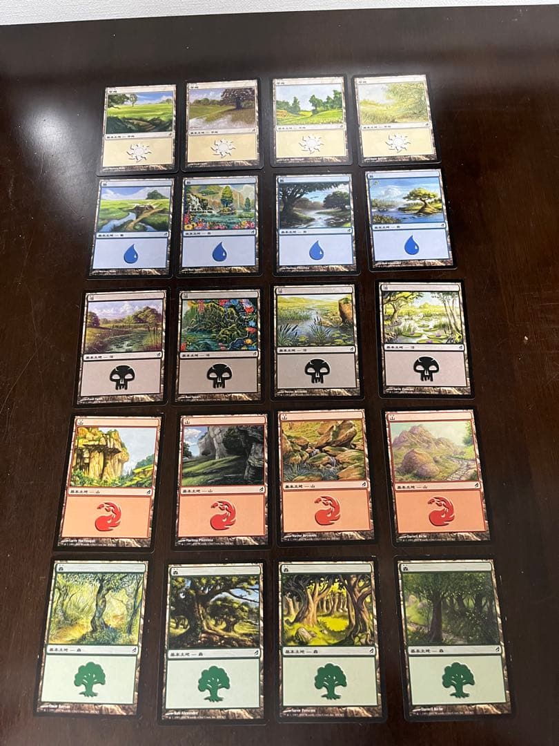MTG】Lorwyn ローウィン 基本土地 20種 日本語 - メルカリ