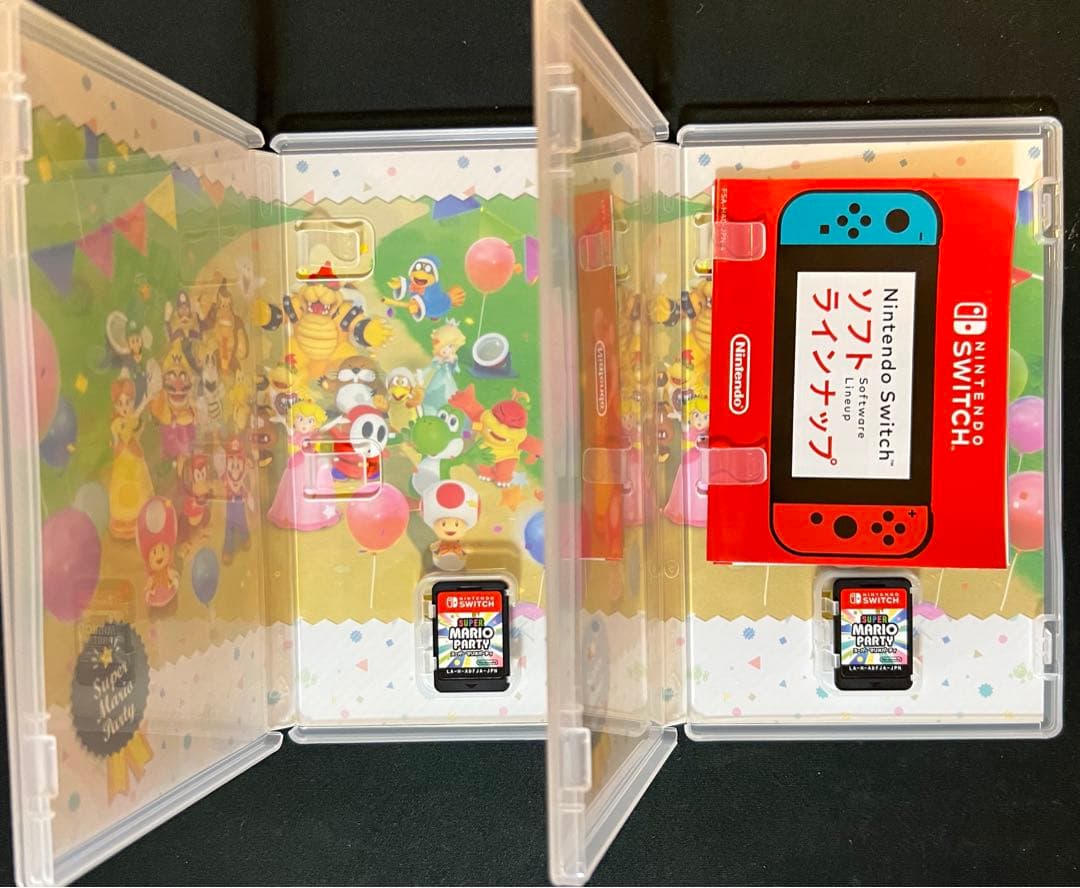 【スイッチ】スーパーマリオパーティーswitch 2本セット