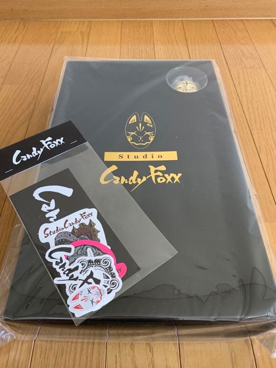 Candy Foxx コケシ3点