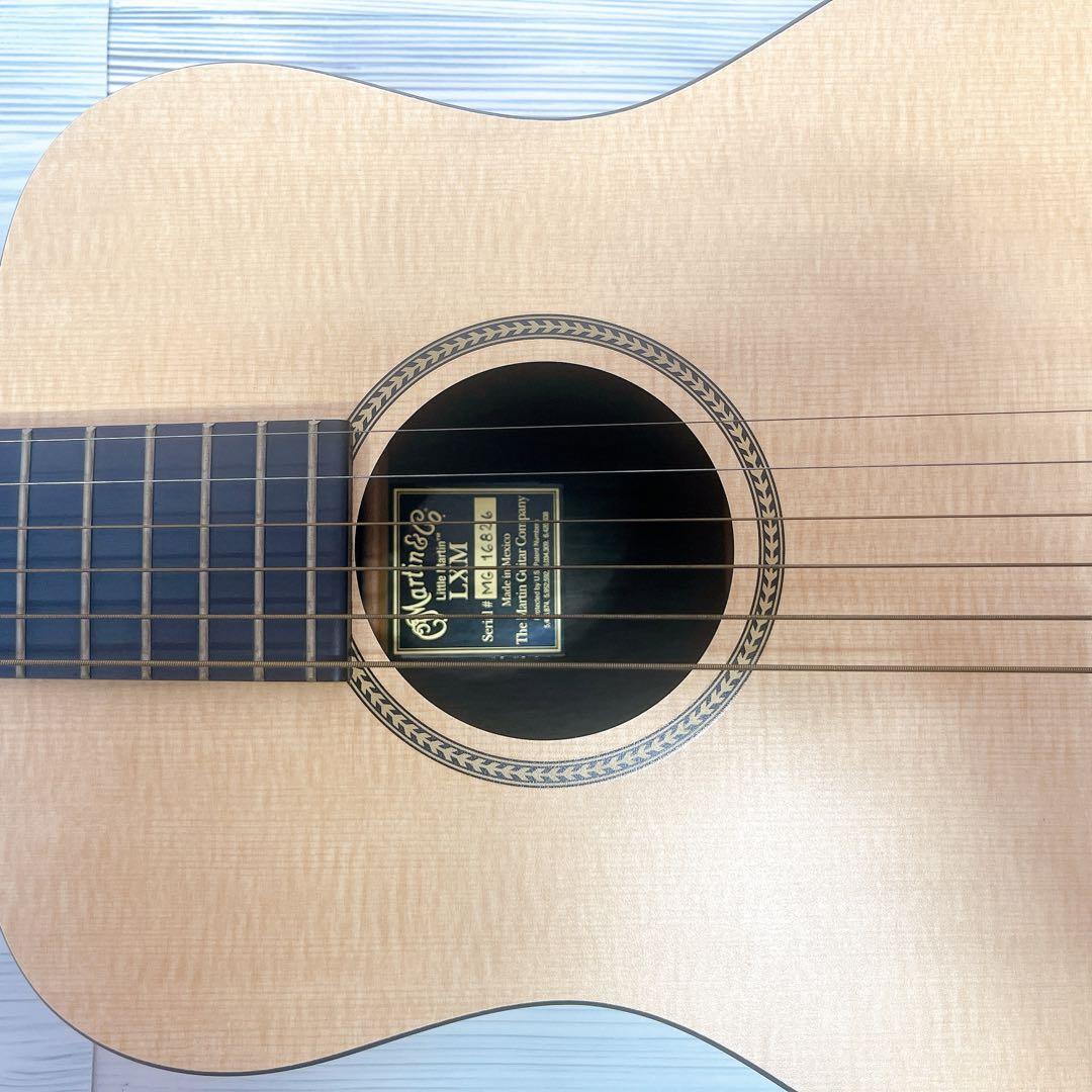 美品】Martin Little LXM アコースティックギター 専用ケース付