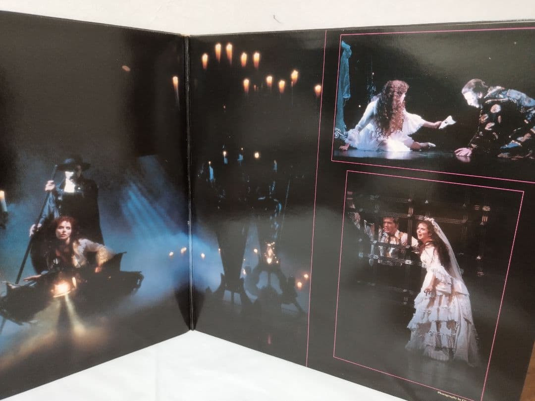 ●The PHANTOM of the OPERA オペラ座の怪人 レコード