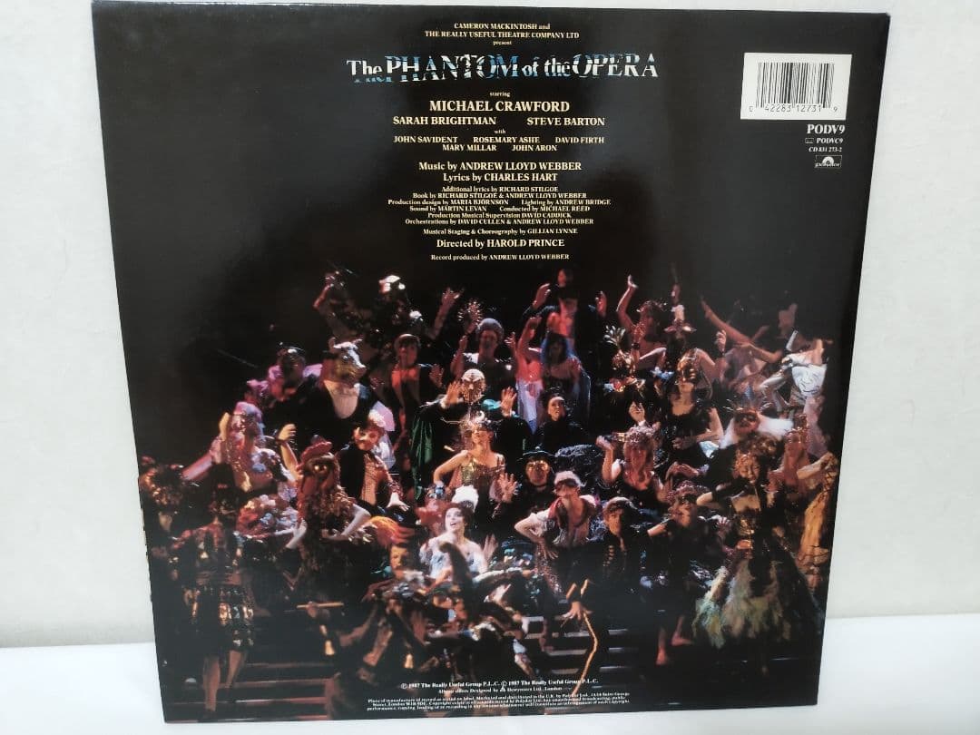 ●The PHANTOM of the OPERA オペラ座の怪人 レコード