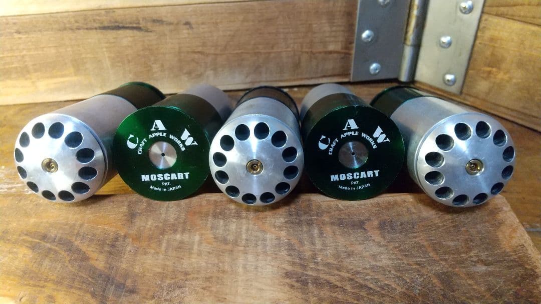 ＣＡＷ モスカート　168発　5本セット　ガス漏れ無し 中古