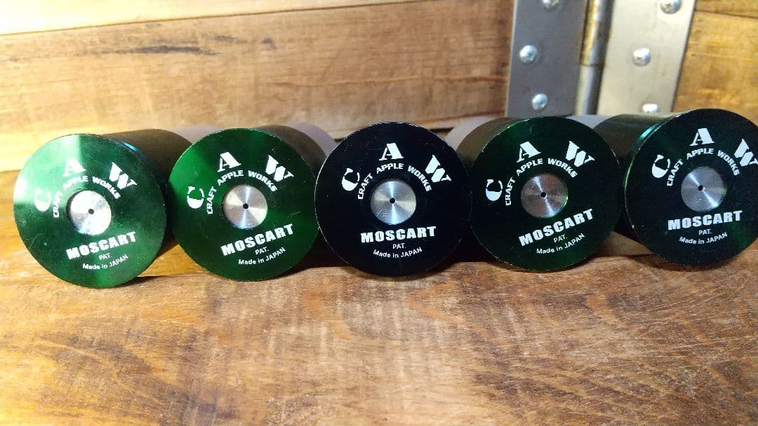 ＣＡＷ モスカート　168発　5本セット　ガス漏れ無し 中古