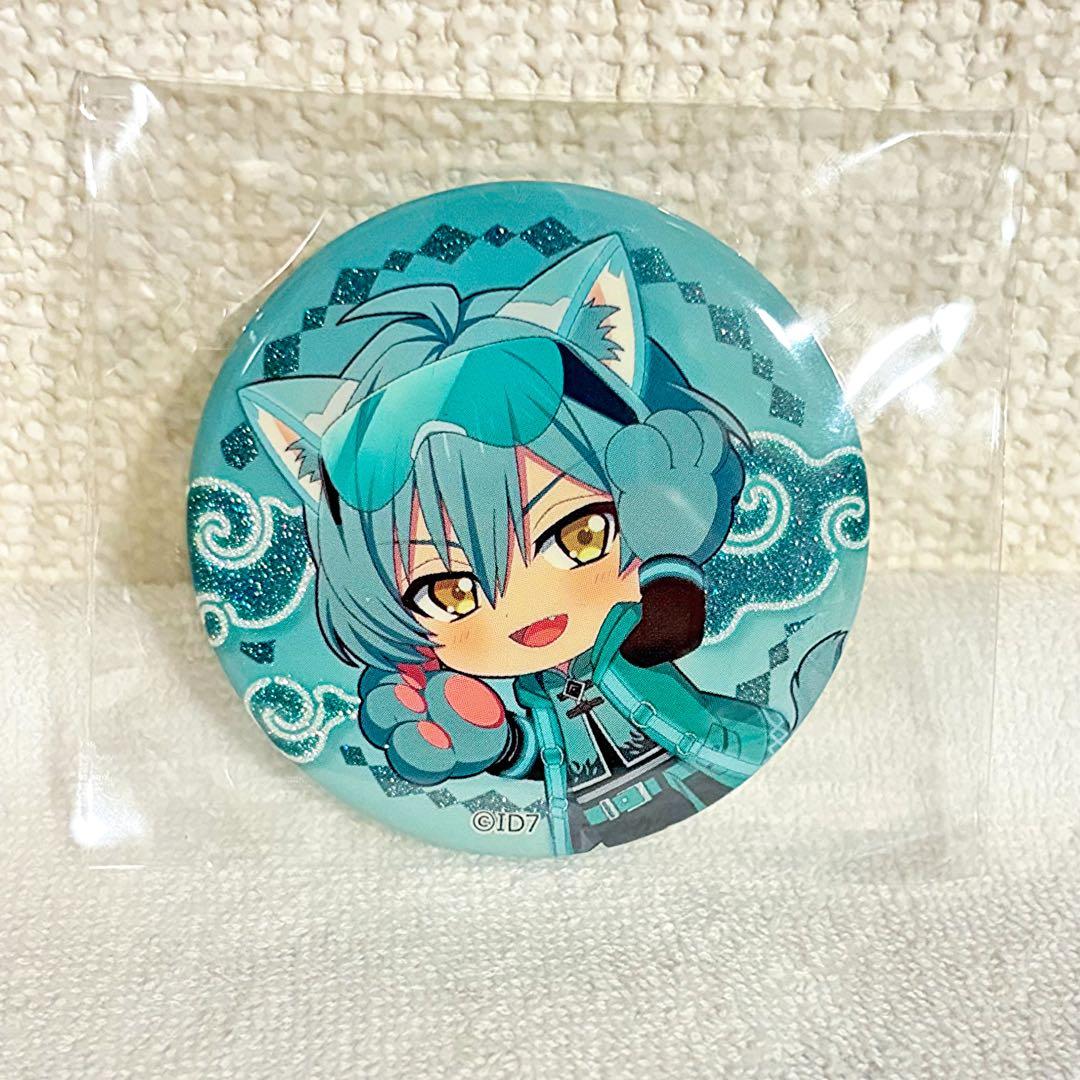 亥清悠 キラキラ缶バッジ ナンジャタウン アイドリッシュセブン - メルカリ